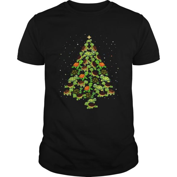 Turtles Tree Christmas shirt