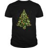 Turtles Tree Merry Christmas shirt