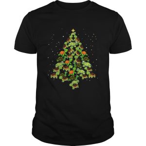 Turtles Tree Merry Christmas shirt
