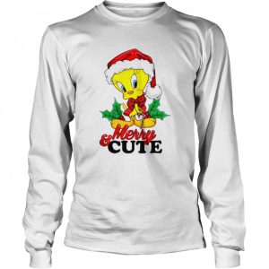 Tweety Bird Merry amp Cute Holiday Holiday Looney Tunes Christmas shirt 3