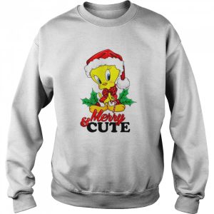 Tweety Bird Merry amp Cute Holiday Holiday Looney Tunes Christmas shirt 4