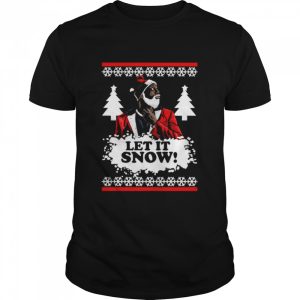 Tyrone Biggums Holiday Edition Dave Chappelle Ugly Christmas shirt