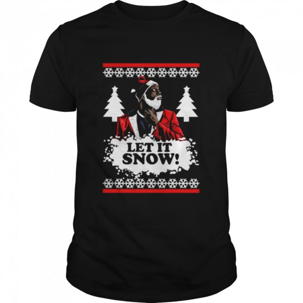 Tyrone Biggums Holiday Edition Dave Chappelle Ugly Christmas shirt