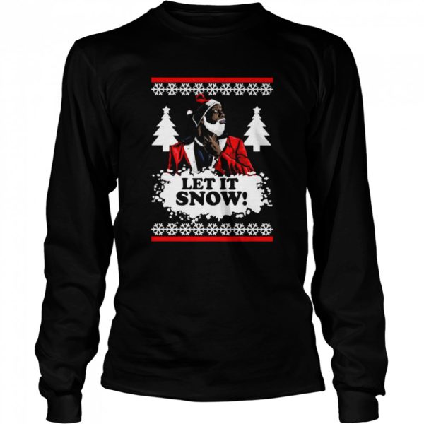 Tyrone Biggums Holiday Edition Dave Chappelle Ugly Christmas shirt