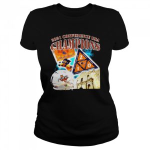 UTSA Roadrunners 2021 Conference USA Champions shirt