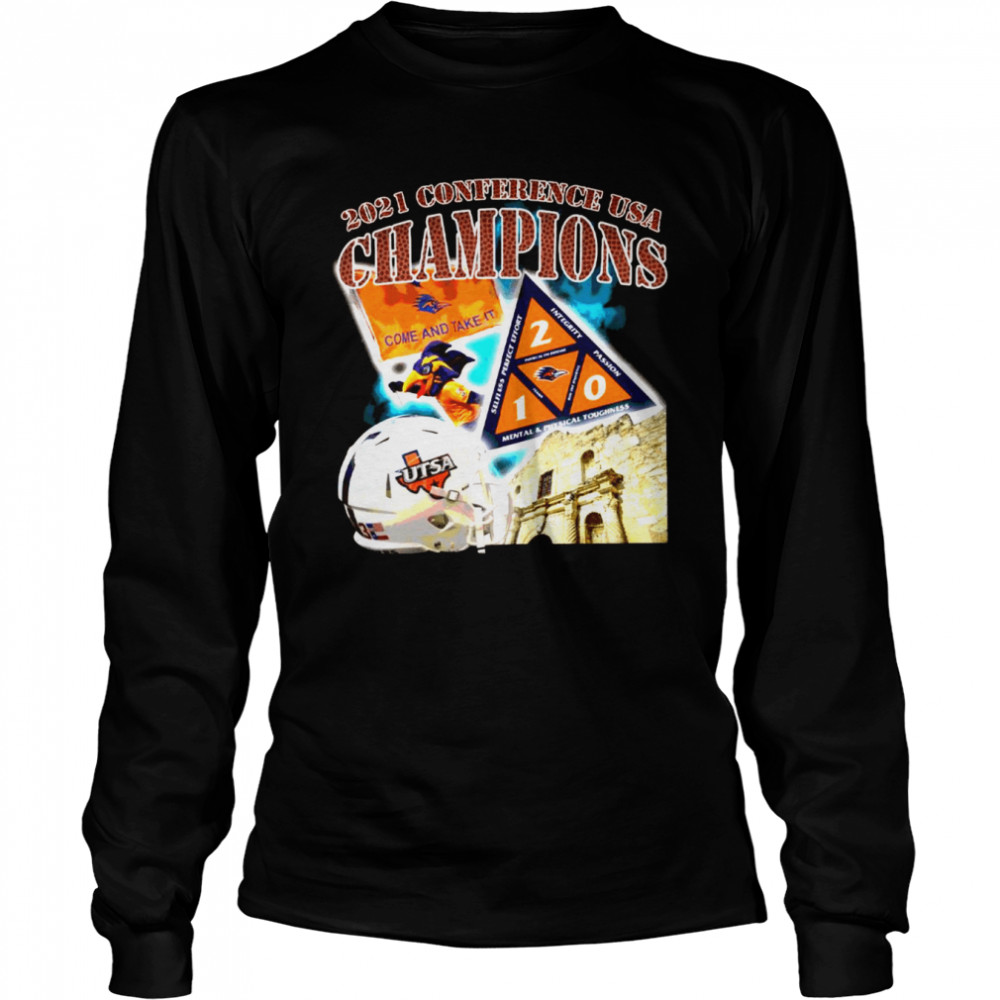 UTSA Roadrunners 2021 Conference USA Champions shirt UTSA Roadrunners 2021 Conference USA Champions shirt