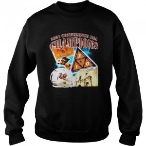 UTSA Roadrunners 2021 Conference USA Champions shirt 4