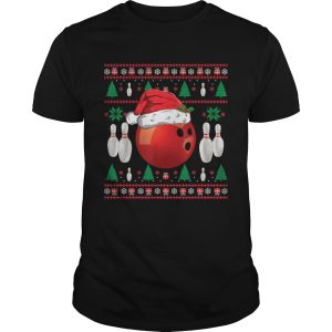 Ugly Christmas Bowling shirt