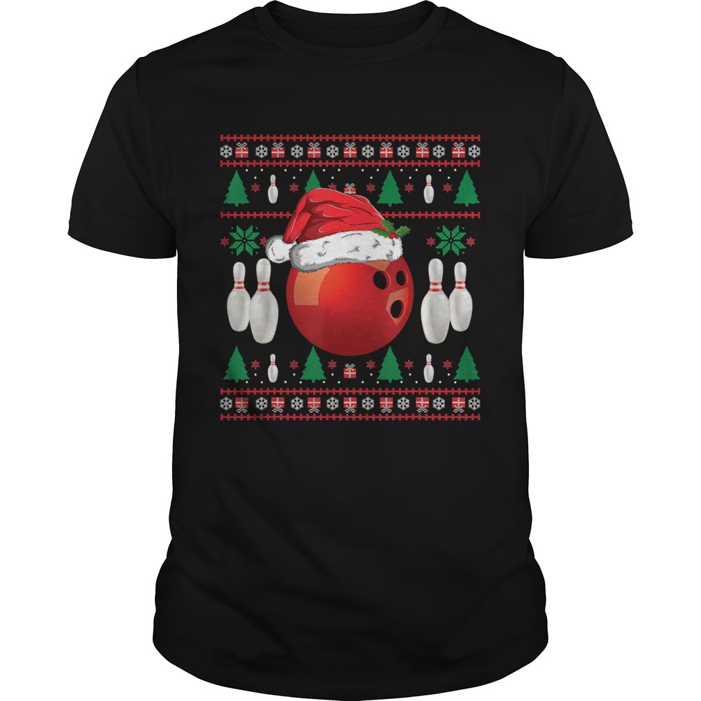 Ugly Christmas Bowling shirt Ugly Christmas Bowling shirt