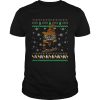 Ugly Christmas Harry Potter Owl Sweat shirt