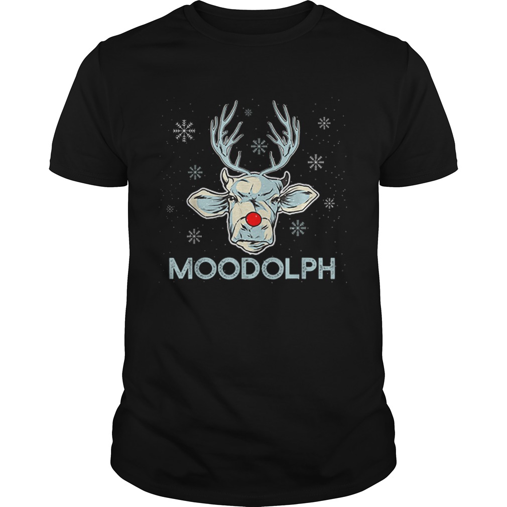 Ugly Christmas Moodolph Cow Farmer shirt Ugly Christmas Moodolph Cow Farmer shirt