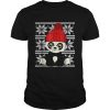 Ugly Christmas Panda Bear Toy Cute Kids shirt