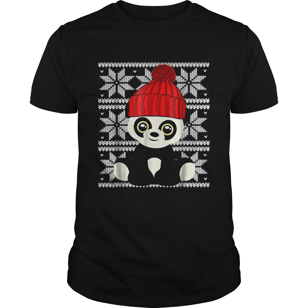 Ugly Christmas Panda Bear Toy Cute Kids shirt Ugly Christmas Panda Bear Toy Cute Kids shirt