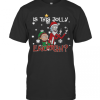 Ugly Christmas Rick And Morty Merry Schwiftmas Is This Jolly Enough T-Shirt