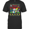 Ugly Christmas Rick And Morty Merry Schwiftmas T-Shirt