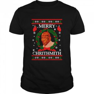 Ugly Mike Tyson Merry Chrithmith shirt