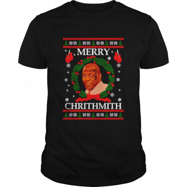 Ugly Mike Tyson Merry Chrithmith shirt