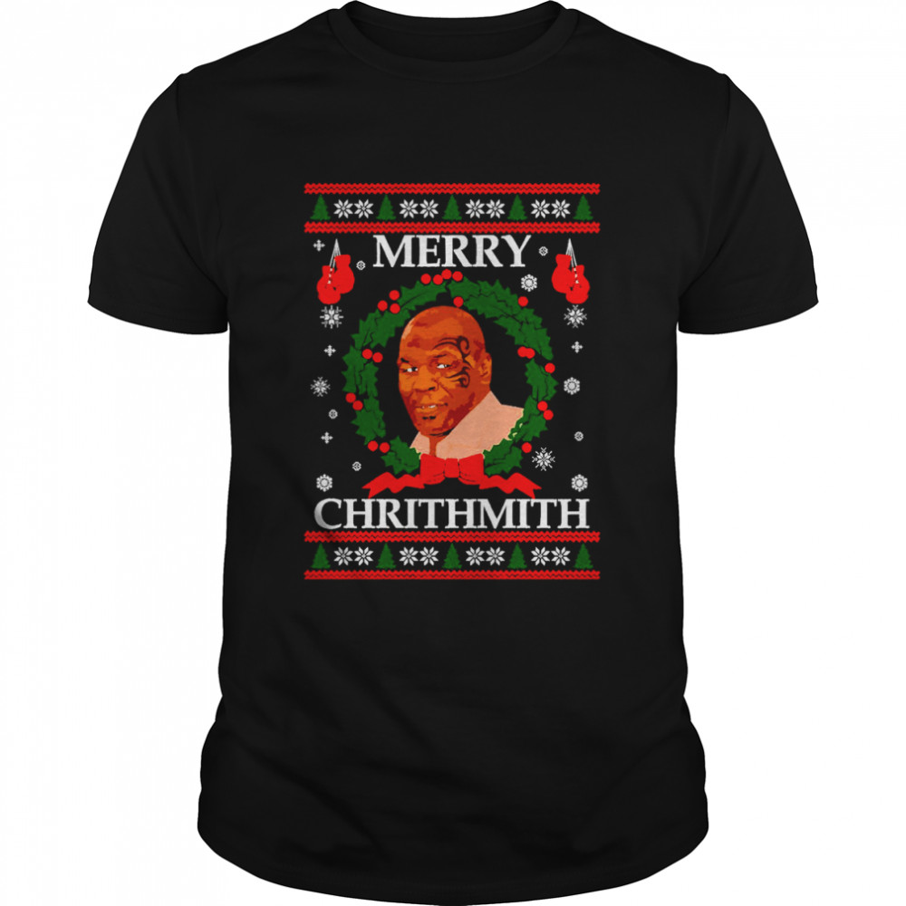 Ugly Mike Tyson Merry Chrithmith shirt Ugly Mike Tyson Merry Chrithmith shirt