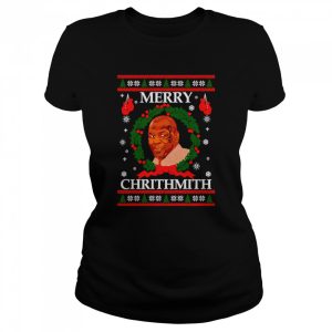 Ugly Mike Tyson Merry Chrithmith shirt
