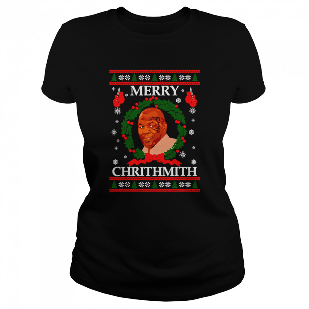 Ugly Mike Tyson Merry Chrithmith shirt Ugly Mike Tyson Merry Chrithmith shirt