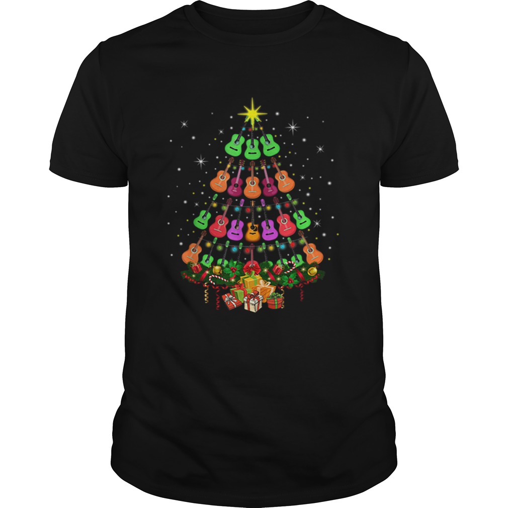 Ukulele Christmas Tree Merry Xmas shirt Ukulele Christmas Tree Merry Xmas shirt