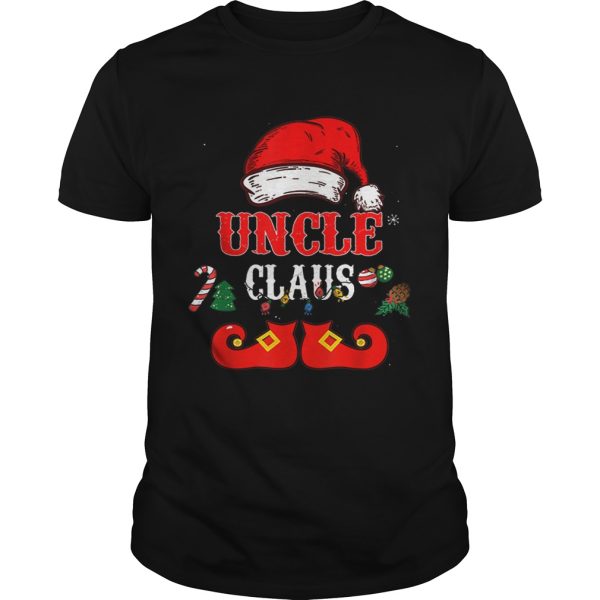 Uncle Claus Santa Hat Christmas shirt