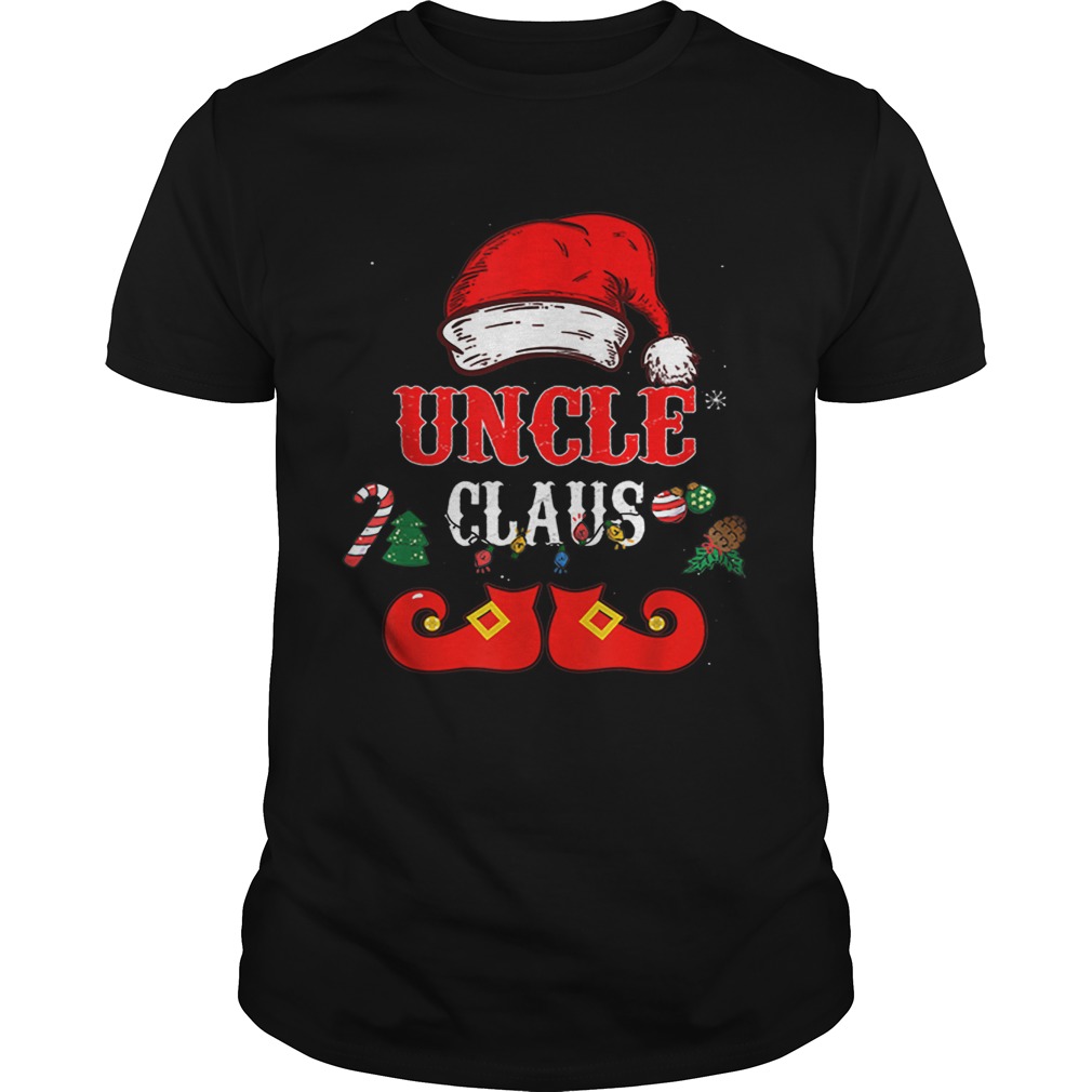 Uncle Claus Santa Hat Christmas shirt Uncle Claus Santa Hat Christmas shirt