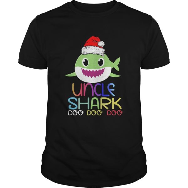 Uncle Shark Doo Doo Doo shirt