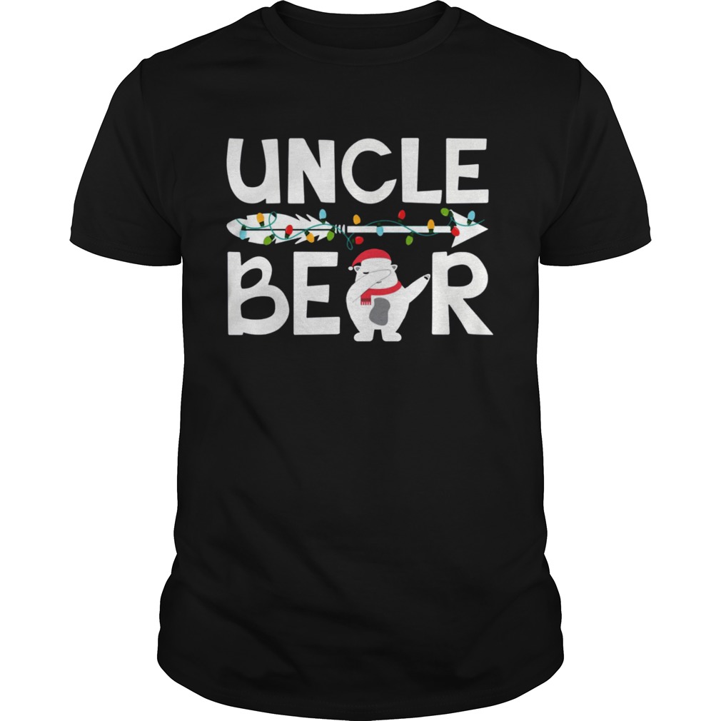 Uncle bear snowman christmas shirt Uncle bear snowman christmas shirt