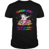 Unicorn Grandmacorn Like A Normal Grandma Only More Awesome shirt