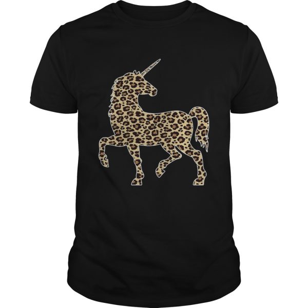 Unicorn Leopard shirt