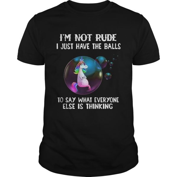 Unicron Im Not Rude I Just Have The Balls To Say What Everyone Else Is Thinking shirt