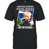 United States Postal Service Not For The Weak Christmas Sweater T-shirt