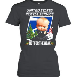 United States Postal Service Not For The Weak Christmas Sweater T-shirt