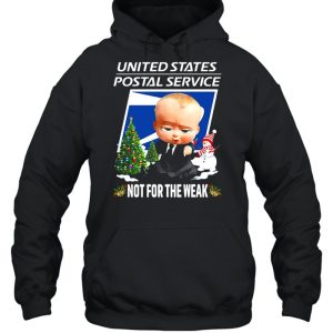 United States Postal Service Not For The Weak Christmas Sweater T shirt 5