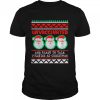 Unvaccinated Santas And Ready To Talk Politics At Christmas Ugly shirt
