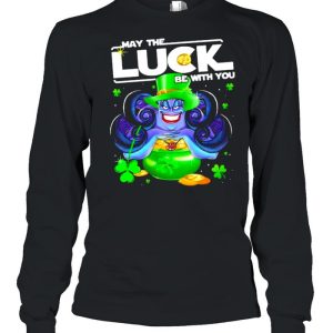 Ursula May The Luck Be With You Patrick Day Shirt 3