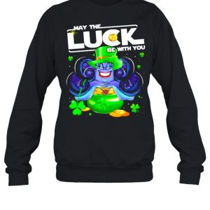 Ursula May The Luck Be With You Patrick Day Shirt 4
