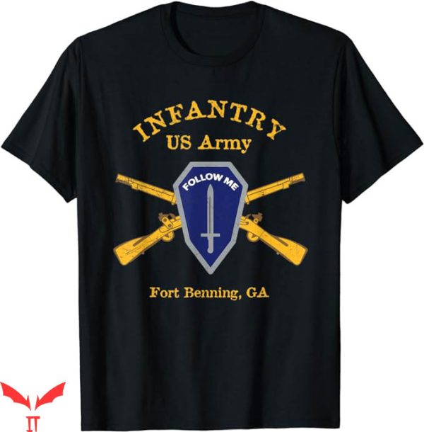 Us Army T-Shirt Army Infantry Fort Benning GA Shirt Trending