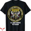 Us Army T-Shirt Funny Retired US Army Ranger T-Shirt