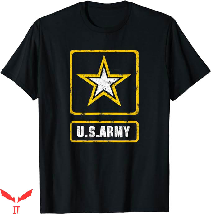 Us Army T-Shirt U.S.Army Logo Tee Shirt Trending Us Army T-Shirt U.S.Army Logo Tee Shirt Trending