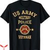 Us Army T-Shirt Veteran Police Officer Retirement T-Shirt