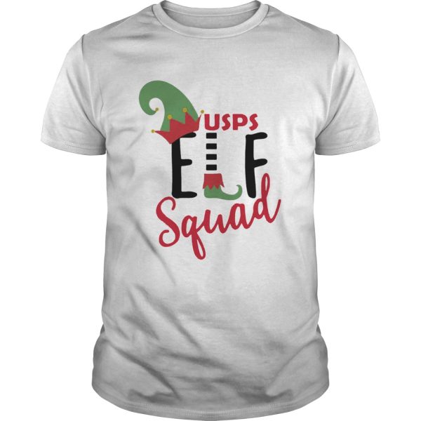 Usps Elf Squad Christmas shirt