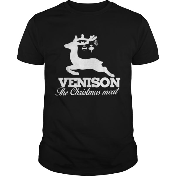 Venison the Christmas meat deer