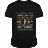 Vice President Kamala Harris Is My Sorority Sister Merry Christmas shirt