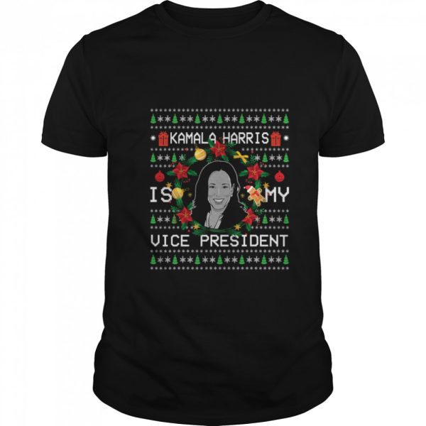 Vice President Kamala Harris Is My Sorority Sister Merry Christmas shirt