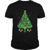 Video Game Controller Christmas Tree For Gamer shirt