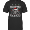 Viking Deck The Halls With Skulls And Bodies Fa La La La La La Val Hal La Ugly Merry Christmas T-Shirt