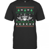 Viking Fa La La La La Valhalla Crewneck T-Shirt