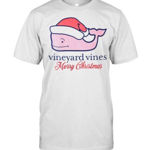 Vineyard Vines Merry christmas 2021 shirt